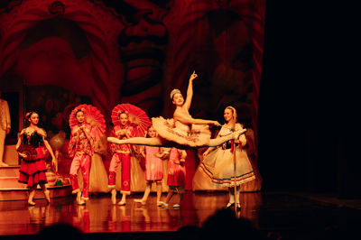 LilyAnne Dudley — Classical dancer, United States