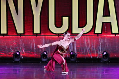 LilyAnne Dudley — Classical dancer, United States