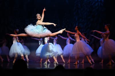 LilyAnne Dudley — Classical dancer, United States