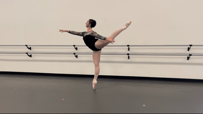 LilyAnne Dudley — Classical dancer, United States