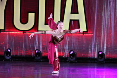 LilyAnne Dudley — Classical dancer, United States