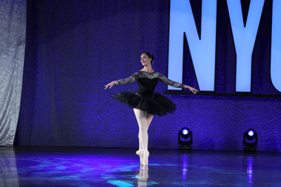 LilyAnne Dudley — Classical dancer, United States