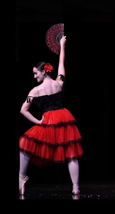 LilyAnne Dudley — Classical dancer, United States