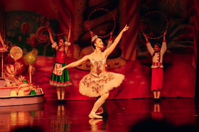 LilyAnne Dudley — Classical dancer, United States
