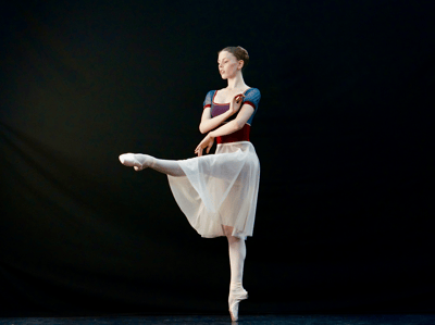 Sophie Gross — Classical dancer, United States