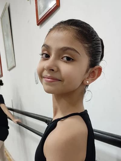 Camila Diaz — Classical dancer, Argentina