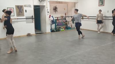 Camila Diaz — Classical dancer, Argentina