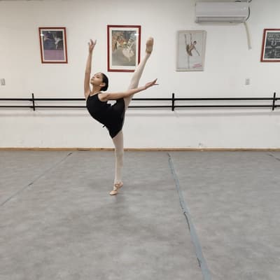 Camila Diaz — Classical dancer, Argentina