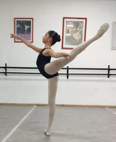 Camila Diaz — Classical dancer, Argentina