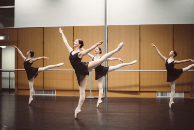 Aspasia Tsagkada — Classical dancer