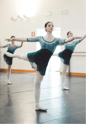 Aspasia Tsagkada — Classical dancer