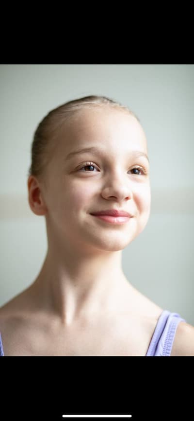 YELYZAVETA PANCHAK — Classical dancer, Ukraine