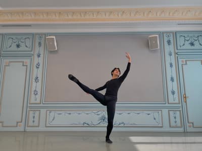 Shunsuke Nakamura — Classical dancer, Monaco