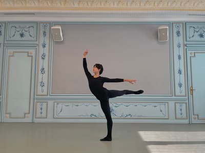 Shunsuke Nakamura — Classical dancer, Monaco