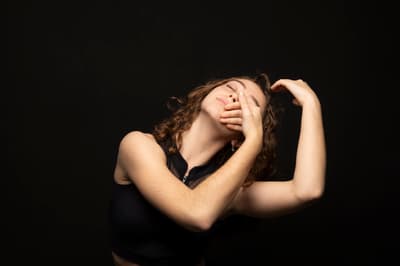Violeta Fernandez Vilà — Neoclassical dancer, Spain