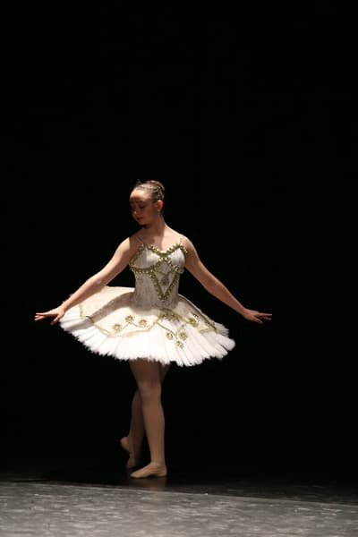 Violeta Fernandez Vilà — Neoclassical dancer, Spain