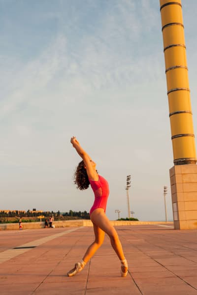 Violeta Fernandez Vilà — Neoclassical dancer, Spain