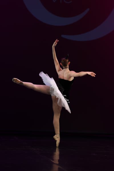 Violeta Fernandez Vilà — Neoclassical dancer, Spain
