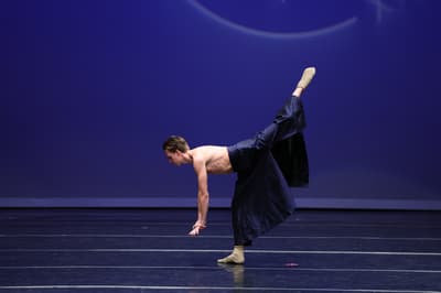 Landon Miner — Classical dancer, United States