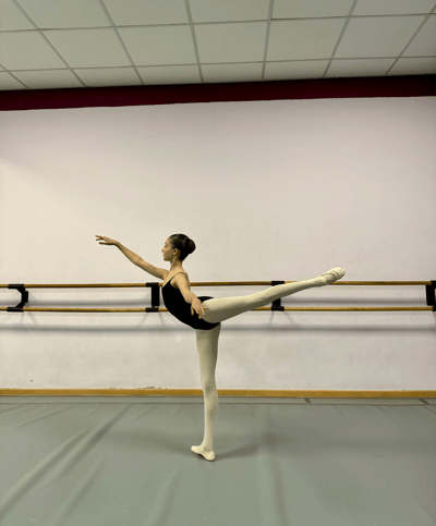 Florencia Gonzalez Gonzalez — Classical dancer, Mexico