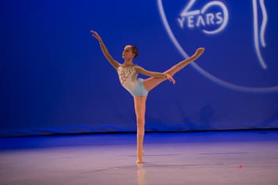 Florencia Gonzalez Gonzalez — Classical dancer, Mexico