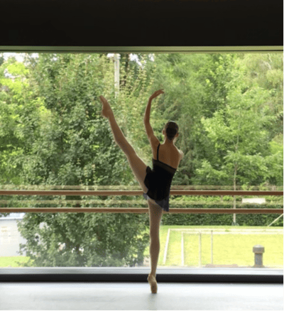 Hazel Lessley — Classical dancer, France