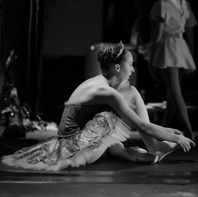 Hazel Lessley — Classical dancer, France