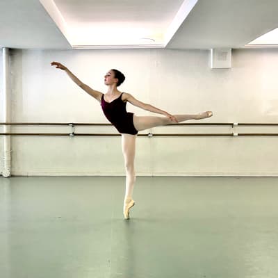 Hazel Lessley — Classical dancer, France