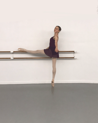 Hazel Lessley — Classical dancer, France