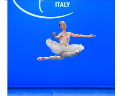 Hazel Lessley — Classical dancer, France