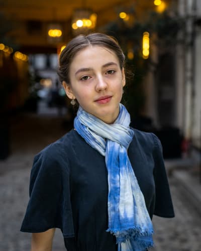 Hazel Lessley — Classical dancer, France
