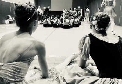Hazel Lessley — Classical dancer, France