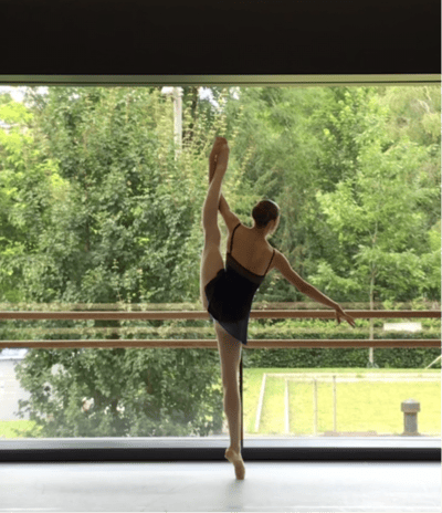 Hazel Lessley — Classical dancer, France