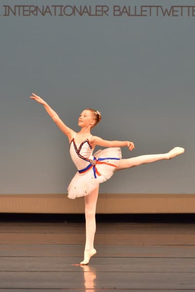 Annelie Sophie Broszat — Classical dancer, Germany