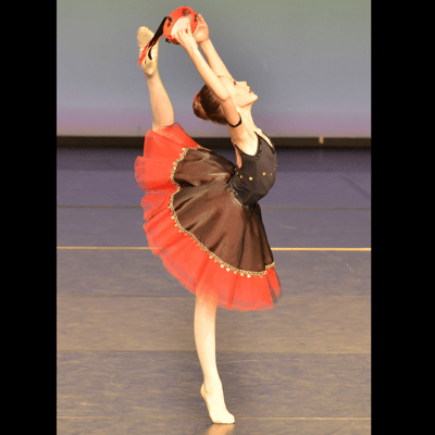 Annelie Sophie Broszat — Classical dancer, Germany