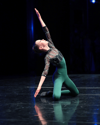 Annelie Sophie Broszat — Classical dancer, Germany
