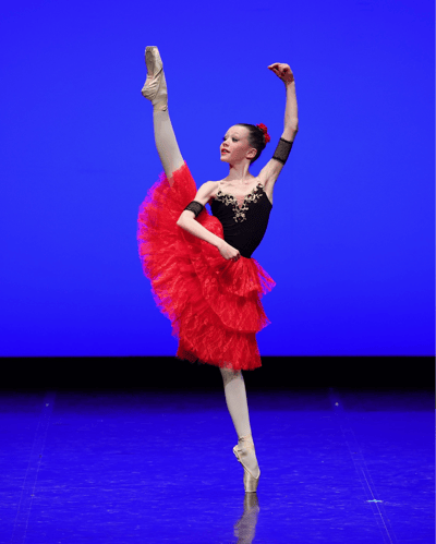 Annelie Sophie Broszat — Classical dancer, Germany