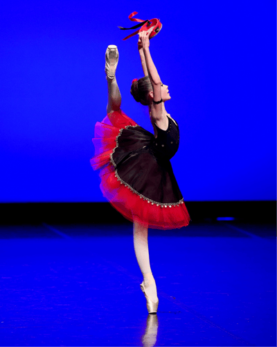 Annelie Sophie Broszat — Classical dancer, Germany