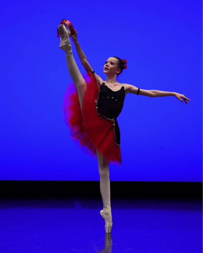 Annelie Sophie Broszat — Classical dancer, Germany
