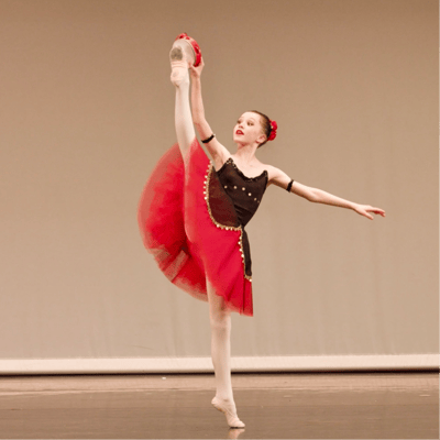 Annelie Sophie Broszat — Classical dancer, Germany