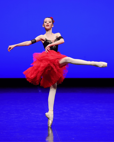 Annelie Sophie Broszat — Classical dancer, Germany