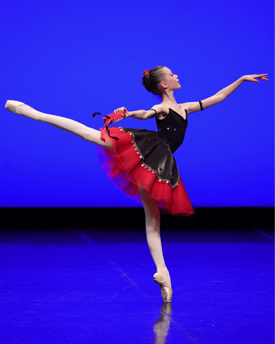 Annelie Sophie Broszat — Classical dancer, Germany