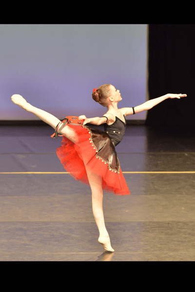 Annelie Sophie Broszat — Classical dancer, Germany