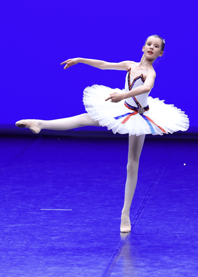 Annelie Sophie Broszat — Classical dancer, Germany