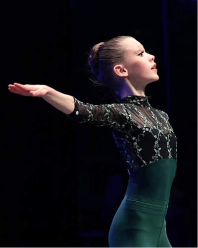 Annelie Sophie Broszat — Classical dancer, Germany
