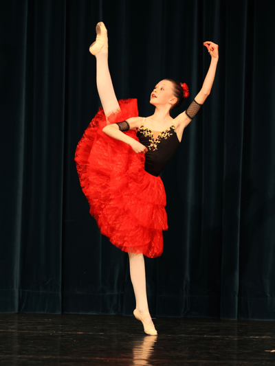 Annelie Sophie Broszat — Classical dancer, Germany
