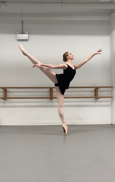 Evangeline Kragt — Classical dancer, United States