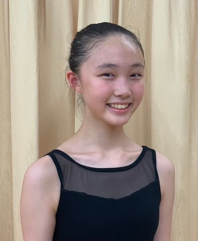 Niina Tanaka — Classical dancer, Japan