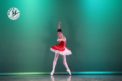 Diana-Gabriela Girlea — Classical dancer, Romania