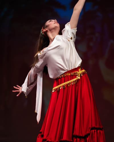 Diana-Gabriela Girlea — Classical dancer, Romania
